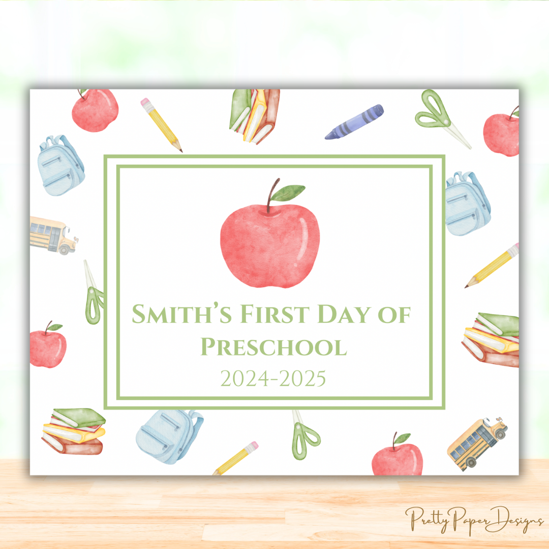 Smith Back-to-School Poster