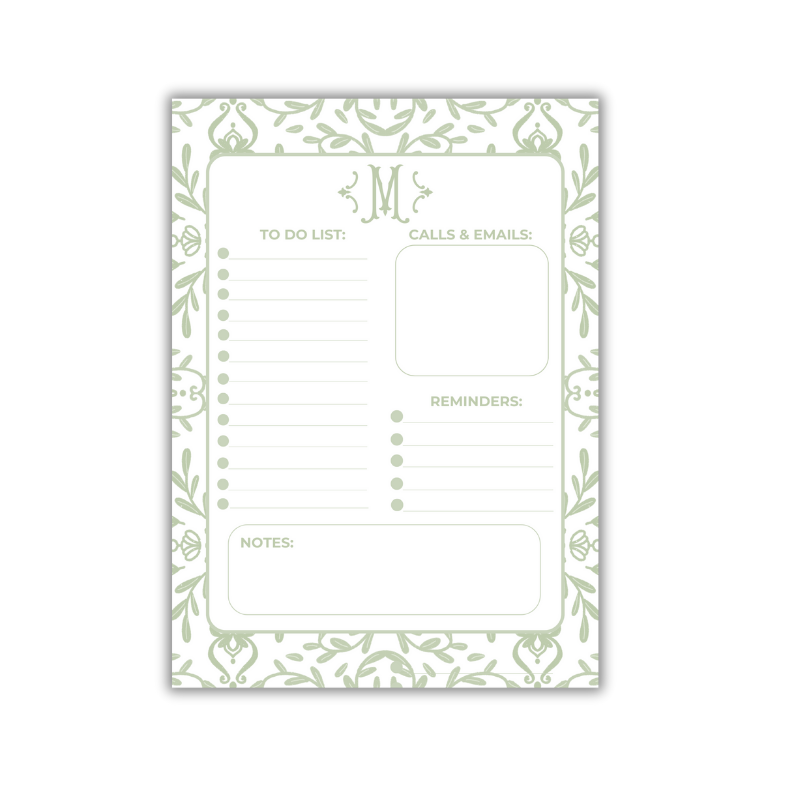 Forest Planner Pad