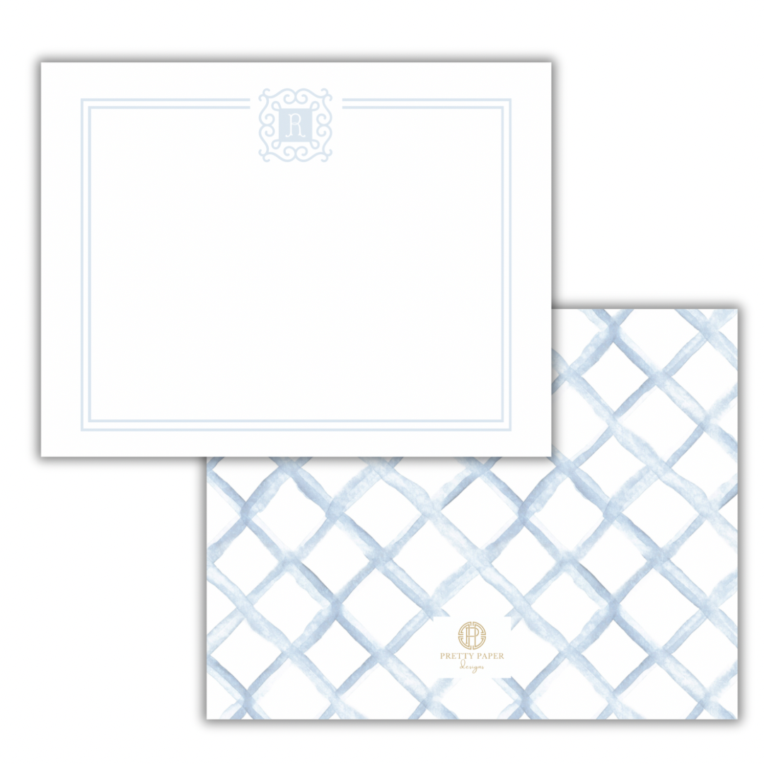Imperial Trellis Notecards