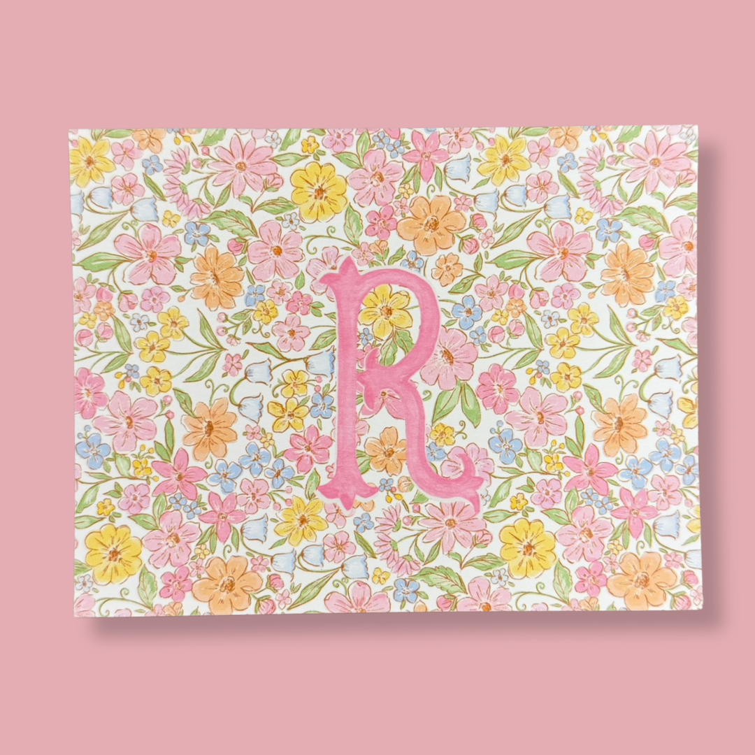 Pastel Petals Notecards