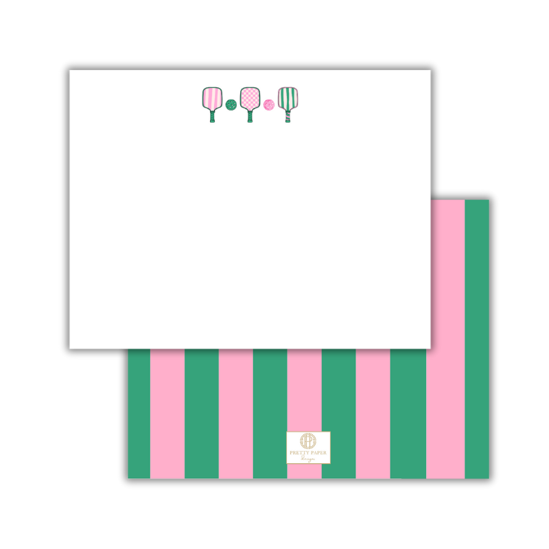 Pickleball Passion Notecards