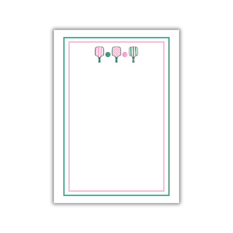 Pickleball Passion Notepad
