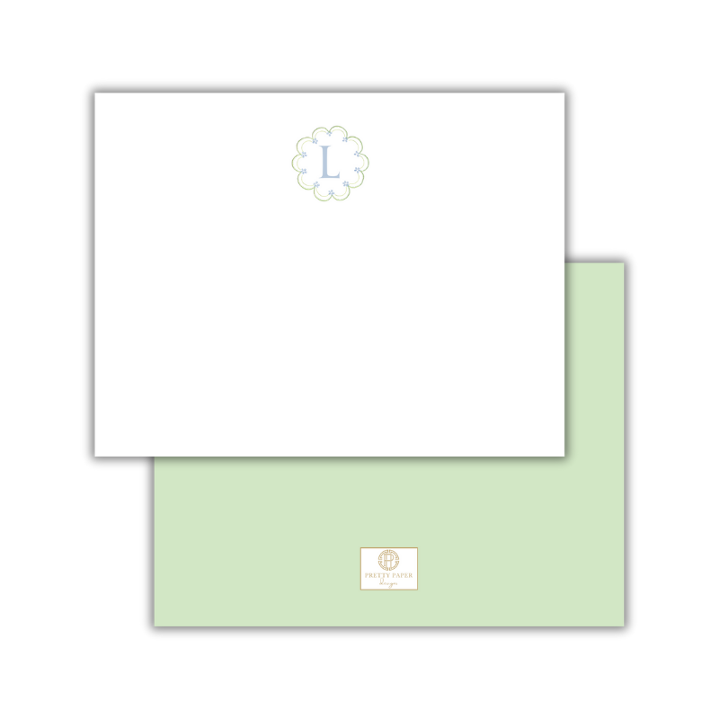 Southern Scallop Notecards