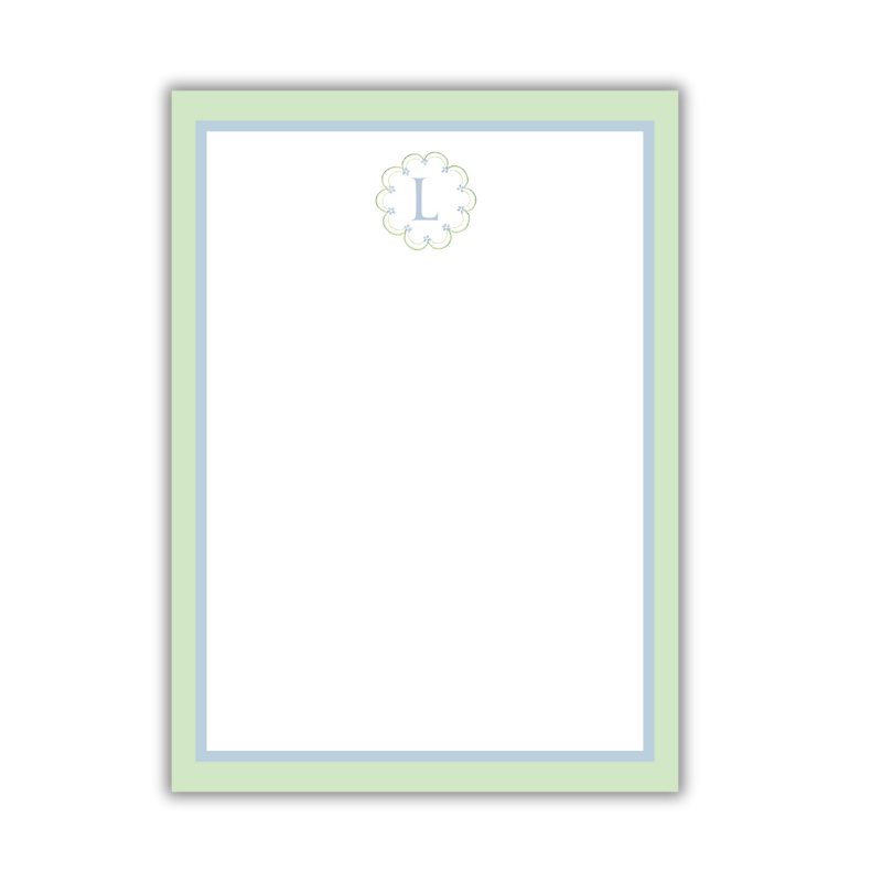 Southern Scallop Notepad