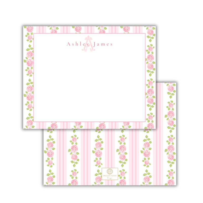 Vintage Chic Notecards