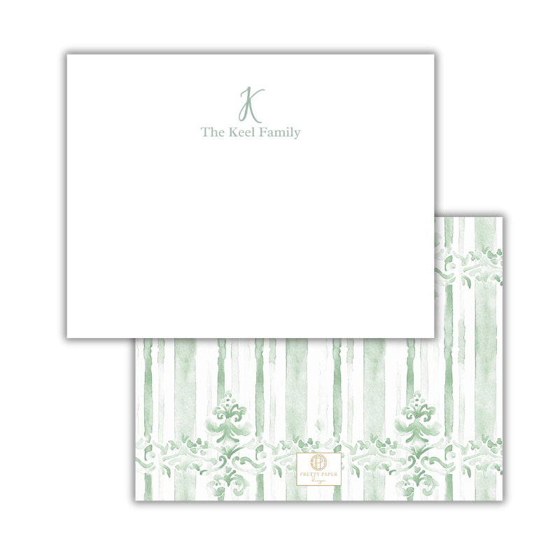 Vintage Verdure Notecards