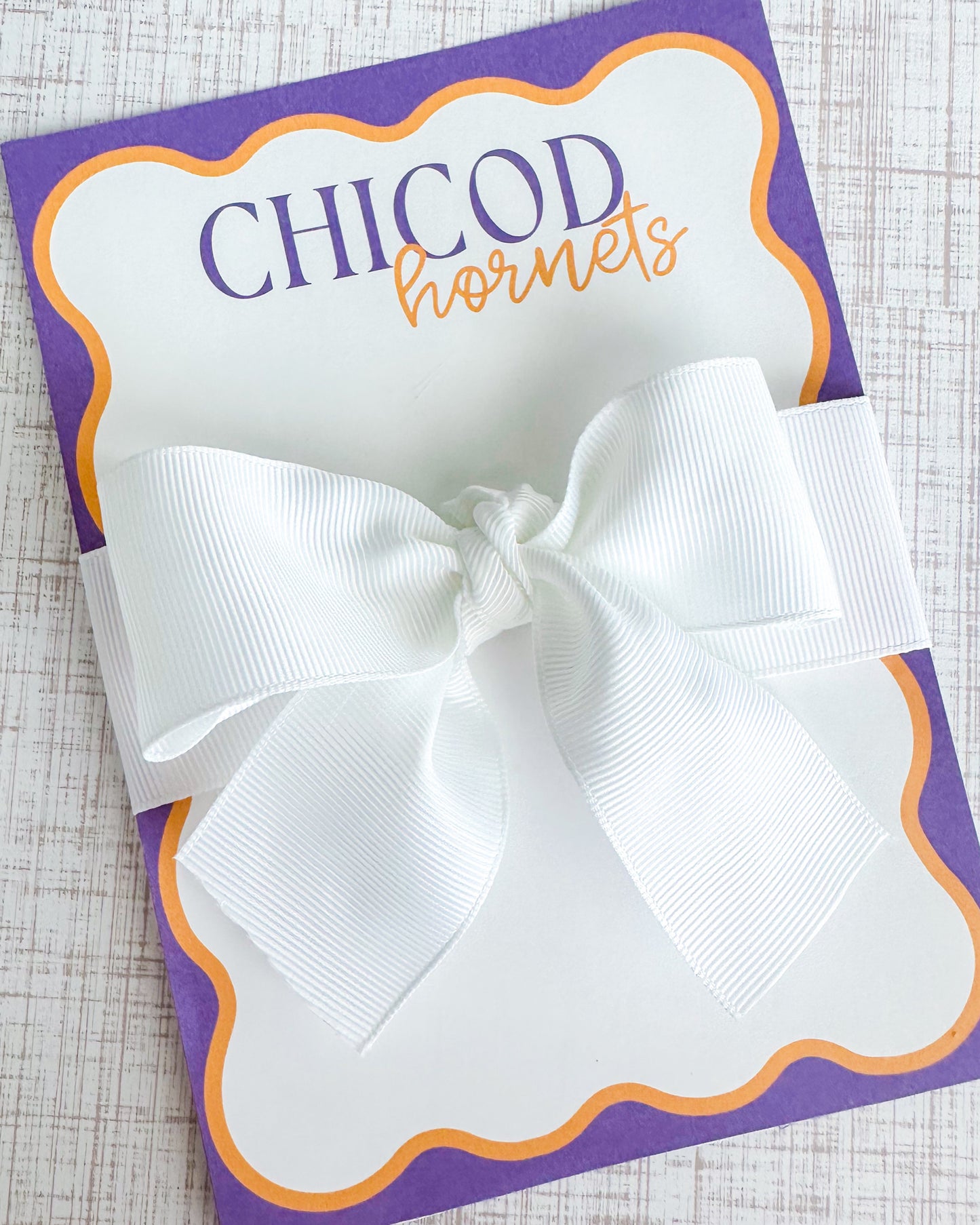 School Spirit Notepad