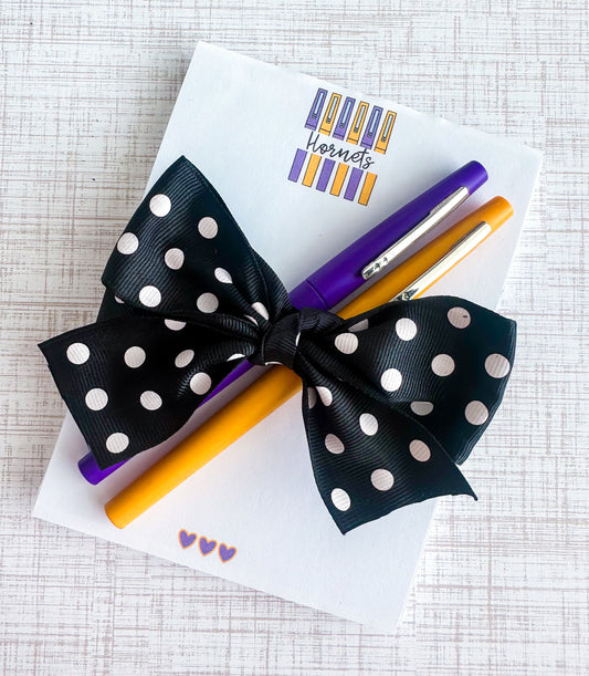 Flair Pen (School Colors) Notepad