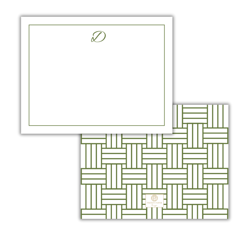 Bamboo Bliss Notecards
