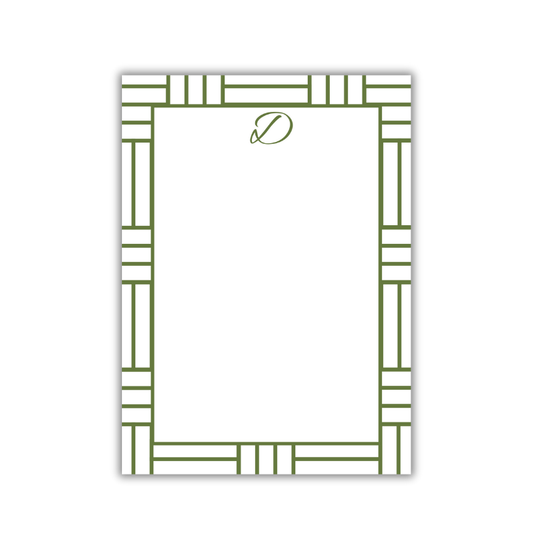 Bamboo Bliss Notepad