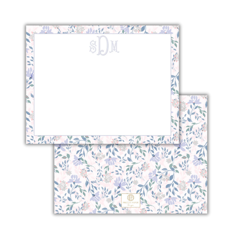 Botanical Blooms Notecards