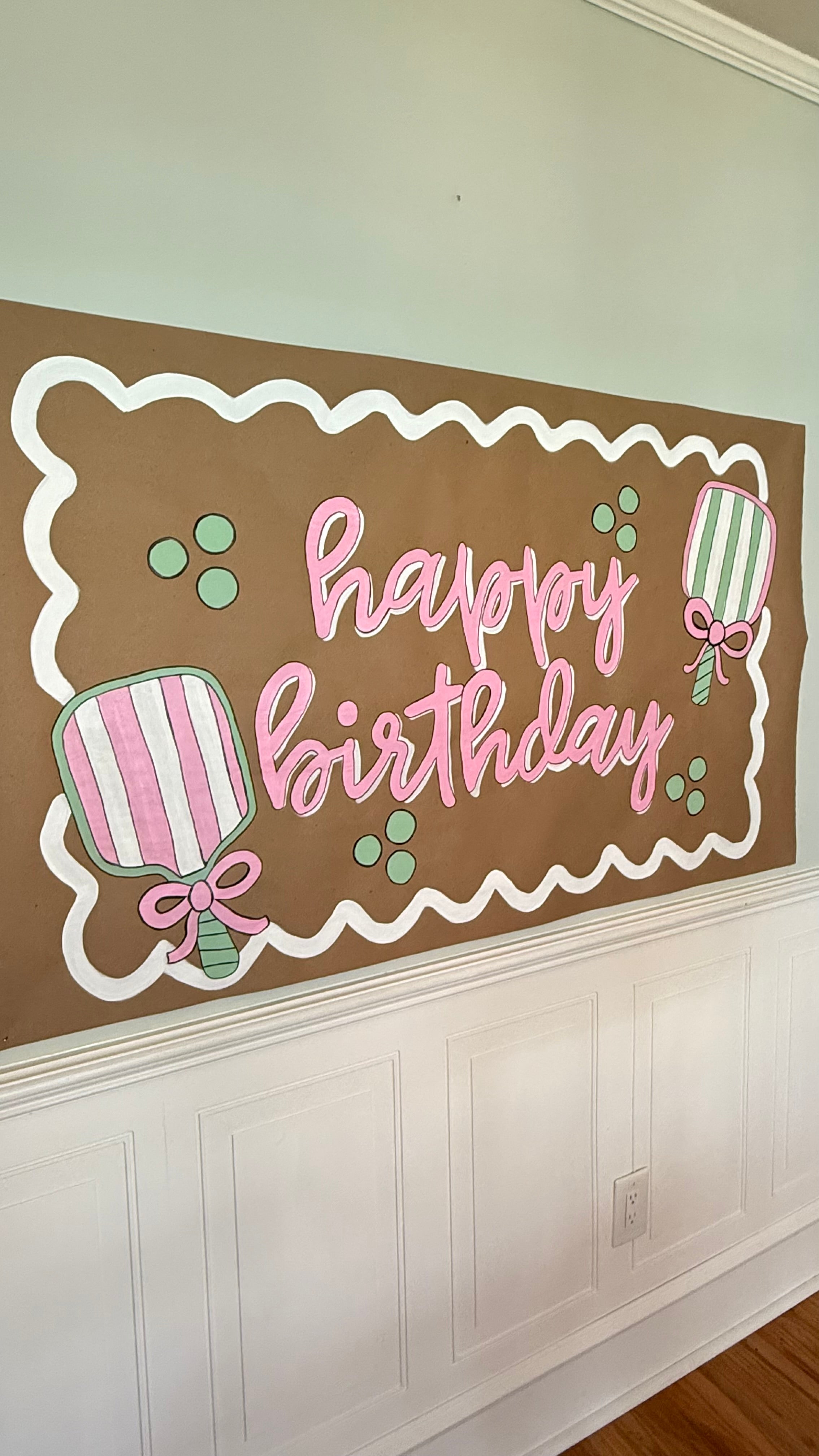 Painted Banners – Pretty Paper Designs