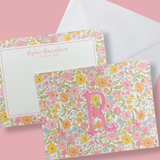 Ditsy Floral Notecard