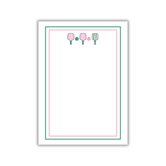Pickleball Passion Notepad
