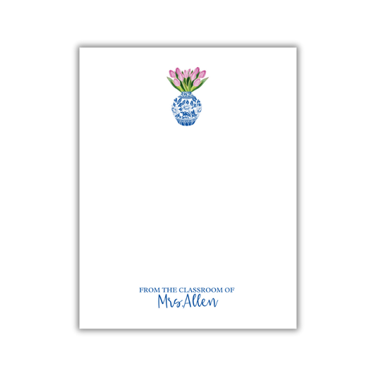 Tiny Tulips Notepad